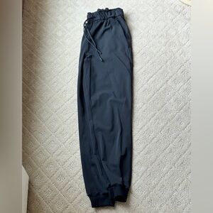 Lululemon Black Drawstring Jogger Pants
